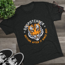 Load image into Gallery viewer, Tiger | Unisex Tri-Blend Crew Tee
