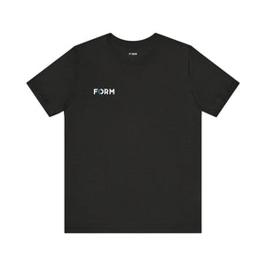 FORM | Unisex Jersey Short Sleeve Tee