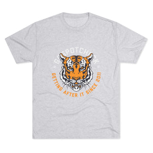 Tiger | Unisex Tri-Blend Crew Tee
