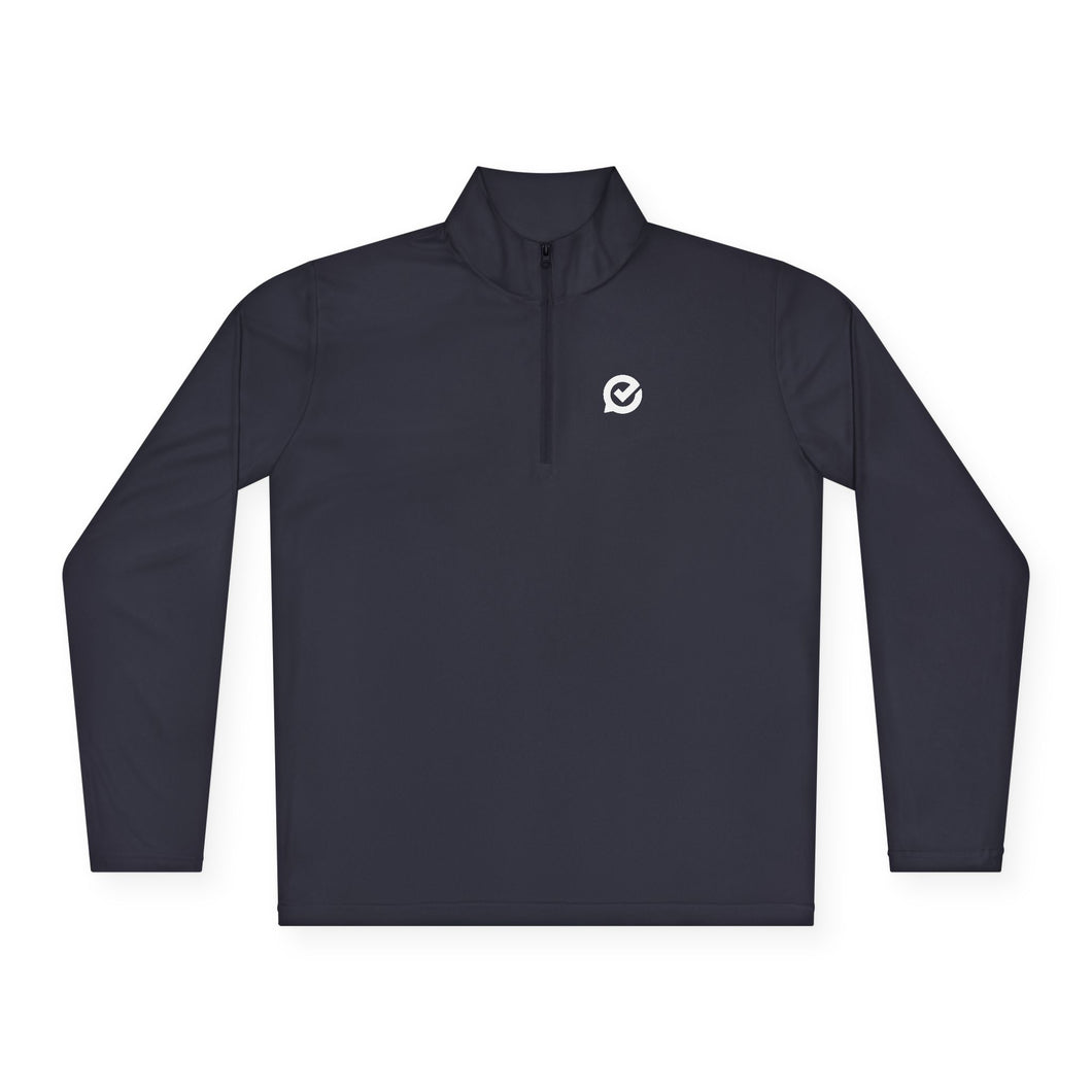 Unisex Quarter-Zip Pullover (free with promo code)