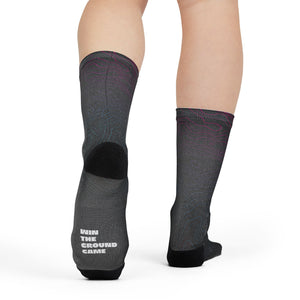 GoSpotCheck Sublimation Crew Socks