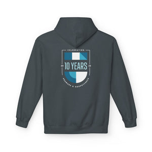 Aramark | Unisex Midweight Softstyle Fleece Hoodie