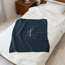 Load image into Gallery viewer, Velveteen Plush Blanket | CSM 2025

