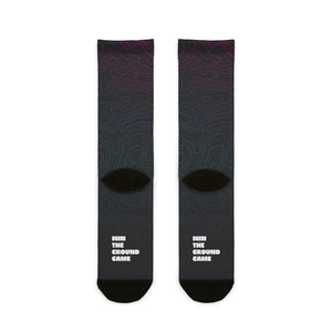 GoSpotCheck Sublimation Crew Socks