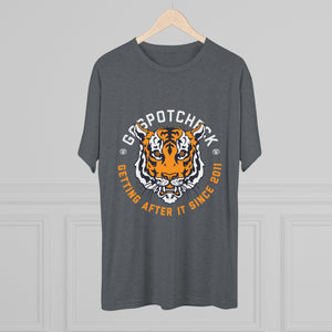 Tiger | Unisex Tri-Blend Crew Tee