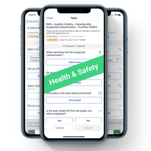 Health & Safety: Team Member Checklist Bundle